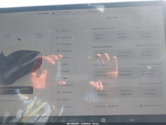 2024 TESLA MODEL Y 7SAYGDED2RF116545 Photo 6