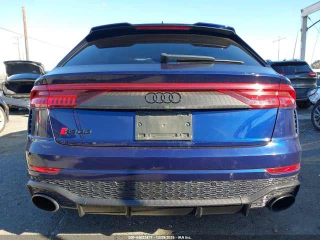 44032477 :رقم المزاد ، WU1ARBF1XMD019310 vin ، 2021 Audi Rs Q8 Tfsi Quattro Tiptronic مزاد بيع