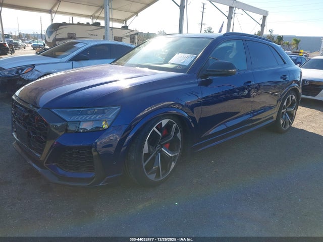 44032477 :رقم المزاد ، WU1ARBF1XMD019310 vin ، 2021 Audi Rs Q8 Tfsi Quattro Tiptronic مزاد بيع