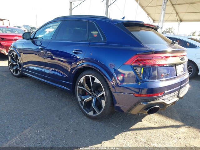 44032477 :رقم المزاد ، WU1ARBF1XMD019310 vin ، 2021 Audi Rs Q8 Tfsi Quattro Tiptronic مزاد بيع
