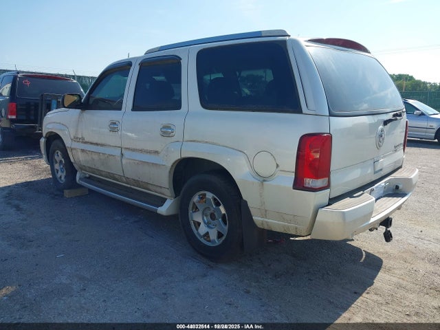 2003 CADILLAC ESCALADE 1GYEK63N83R298513 Photo 2
