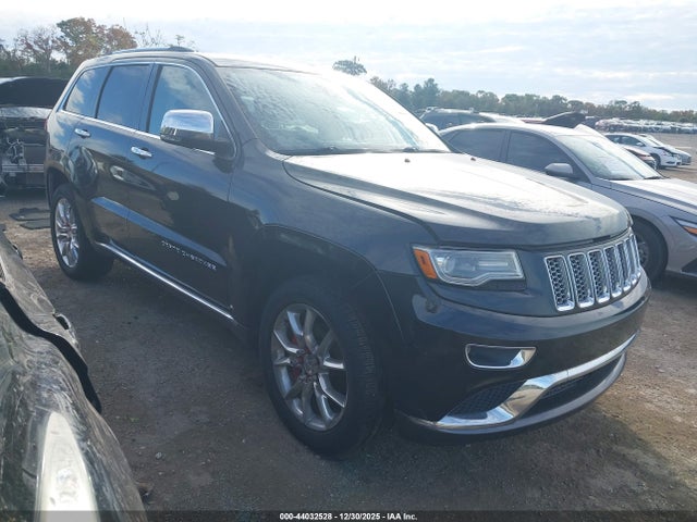 Продажа на аукционе авто 2014 Jeep Grand Cherokee Summit, vin: 1C4RJEJG0EC265908, номер лота: 44032528