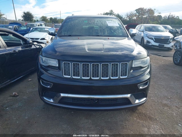 Продажа на аукционе авто 2014 Jeep Grand Cherokee Summit, vin: 1C4RJEJG0EC265908, номер лота: 44032528