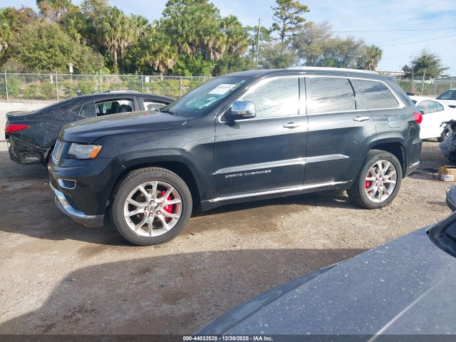Продажа на аукционе авто 2014 Jeep Grand Cherokee Summit, vin: 1C4RJEJG0EC265908, номер лота: 44032528