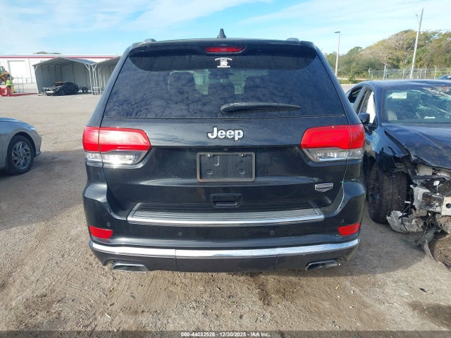 Продажа на аукционе авто 2014 Jeep Grand Cherokee Summit, vin: 1C4RJEJG0EC265908, номер лота: 44032528