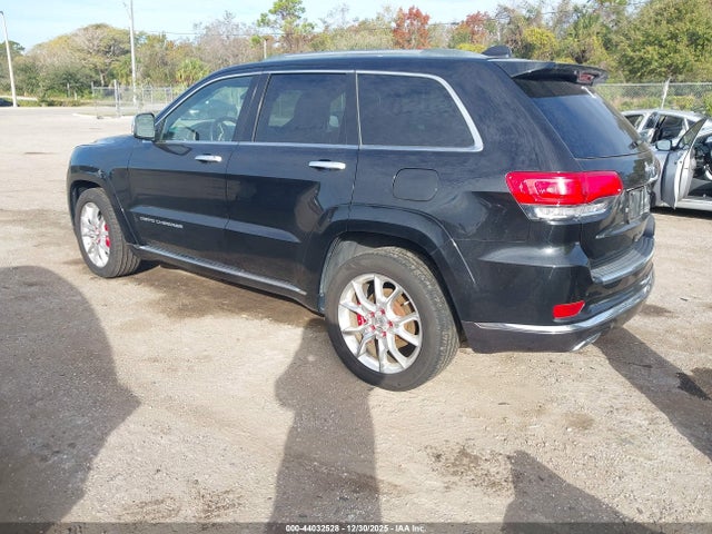 Продажа на аукционе авто 2014 Jeep Grand Cherokee Summit, vin: 1C4RJEJG0EC265908, номер лота: 44032528