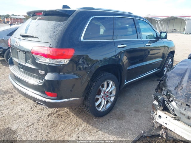 Продажа на аукционе авто 2014 Jeep Grand Cherokee Summit, vin: 1C4RJEJG0EC265908, номер лота: 44032528