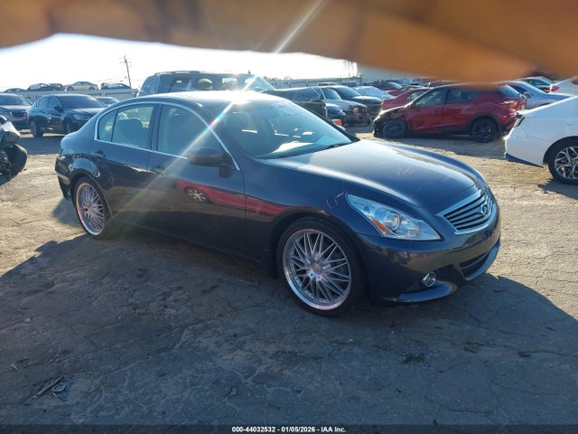 Продаж на аукціоні авто 2010 Infiniti G37 Journey, vin: JN1CV6AP4AM203015, номер лоту: 44032532