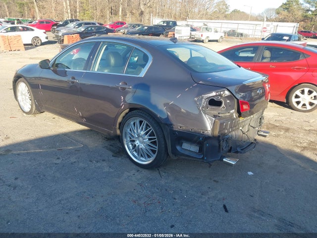 Продаж на аукціоні авто 2010 Infiniti G37 Journey, vin: JN1CV6AP4AM203015, номер лоту: 44032532