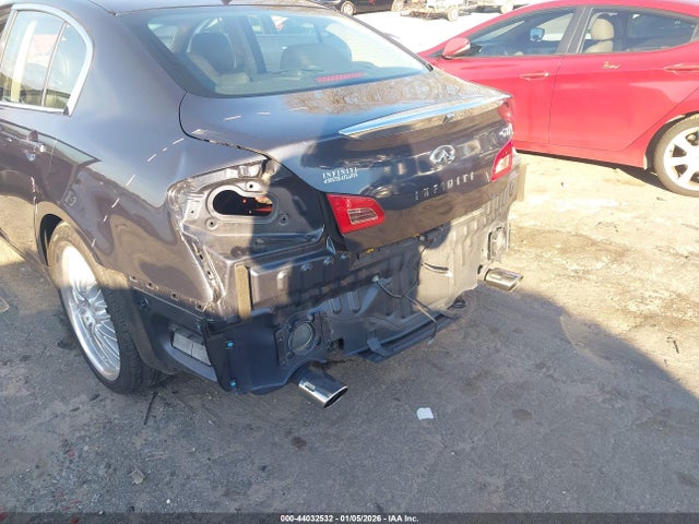 Продаж на аукціоні авто 2010 Infiniti G37 Journey, vin: JN1CV6AP4AM203015, номер лоту: 44032532