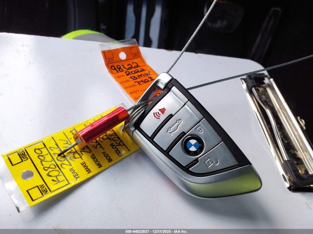 Продажа на аукционе авто 2022 Bmw 740 I, vin: WBA7T2C04NCK08799, номер лота: 44032537