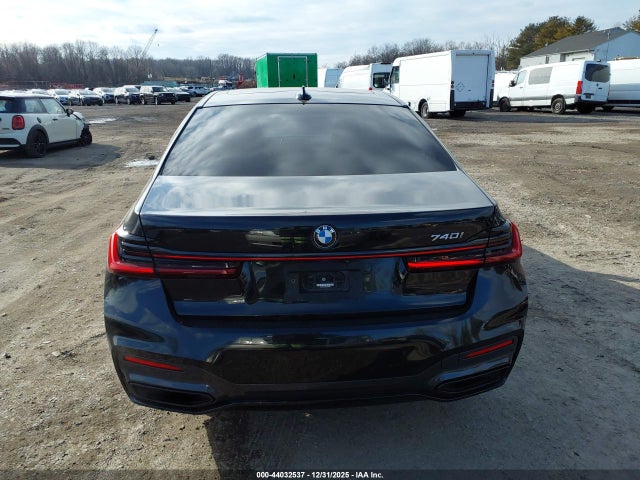 Продажа на аукционе авто 2022 Bmw 740 I, vin: WBA7T2C04NCK08799, номер лота: 44032537
