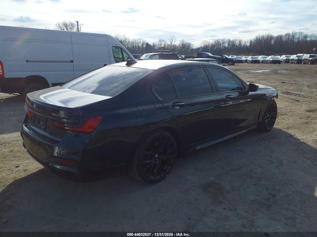Продажа на аукционе авто 2022 Bmw 740 I, vin: WBA7T2C04NCK08799, номер лота: 44032537