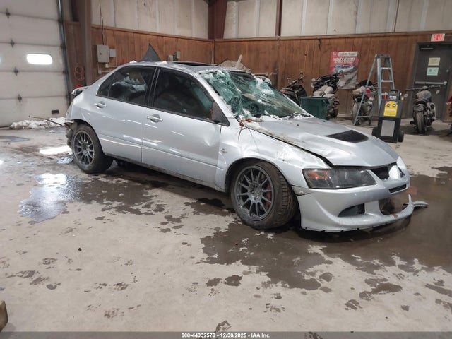 2003 MITSUBISHI LANCER EVOLUTION JA3AH86F43U112206 Photo 0