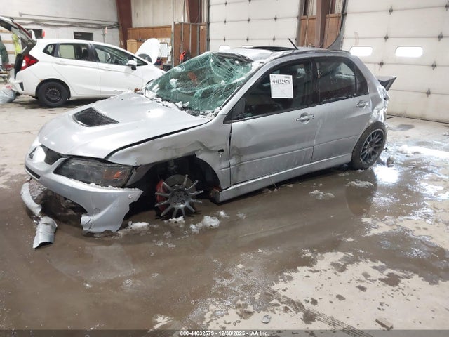 2003 MITSUBISHI LANCER EVOLUTION JA3AH86F43U112206 Photo 1