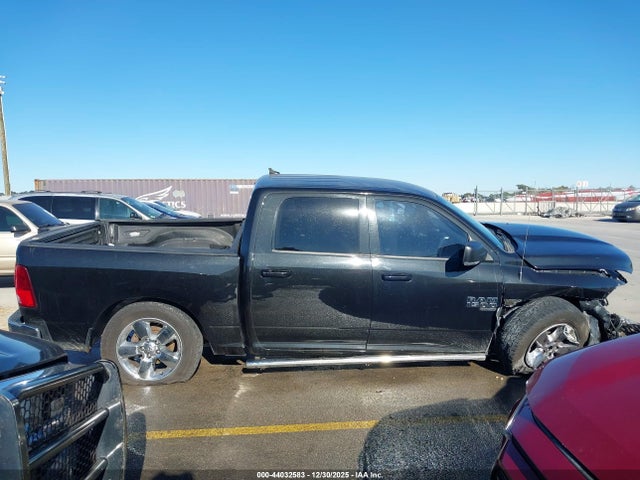 44032583 :رقم المزاد ، 1C6RR6LT2KS564401 vin ، 2019 Ram 1500 Classic Lone Star  4x2 5'7 Box مزاد بيع
