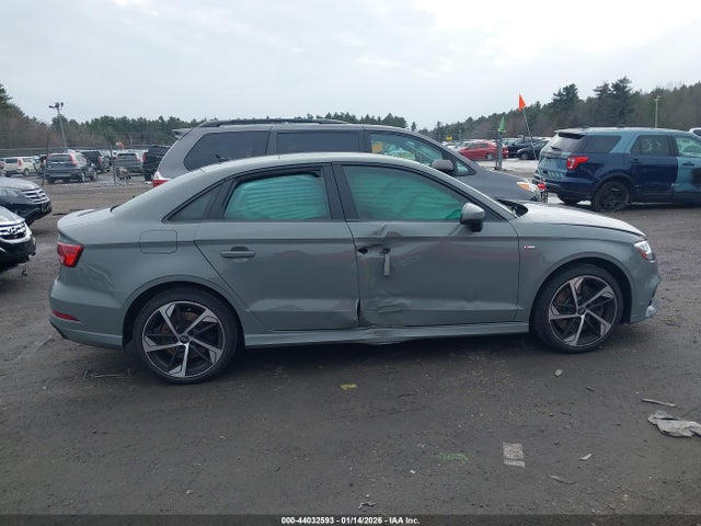 WAUJEGFFXLA066416 Audi A3 Premium Plus 45 Tfsi S Line Quattro S Tronic