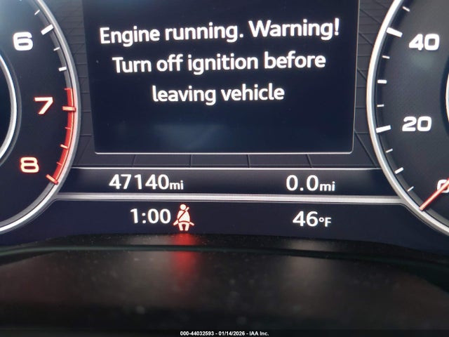 WAUJEGFFXLA066416 Audi A3 Premium Plus 45 Tfsi S Line Quattro S Tronic