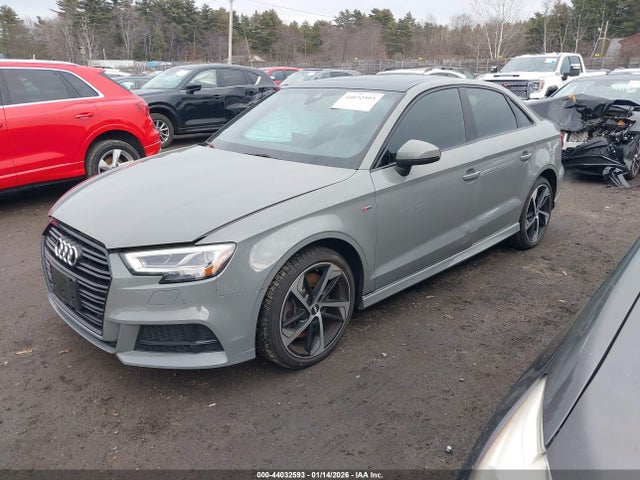 WAUJEGFFXLA066416 Audi A3 Premium Plus 45 Tfsi S Line Quattro S Tronic