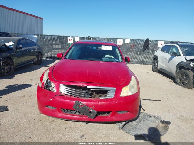 Aukcja sprzedaży 2007 Infiniti G35 Sport, vin: JNKBV61E27M722496, numer aukcji: 44032594
