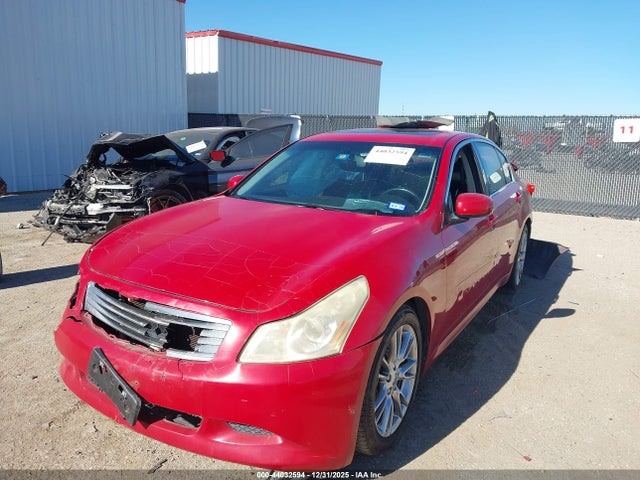 Aukcja sprzedaży 2007 Infiniti G35 Sport, vin: JNKBV61E27M722496, numer aukcji: 44032594