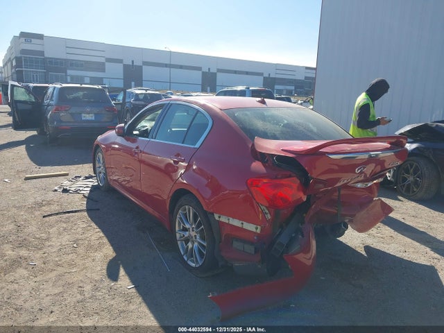 Aukcja sprzedaży 2007 Infiniti G35 Sport, vin: JNKBV61E27M722496, numer aukcji: 44032594