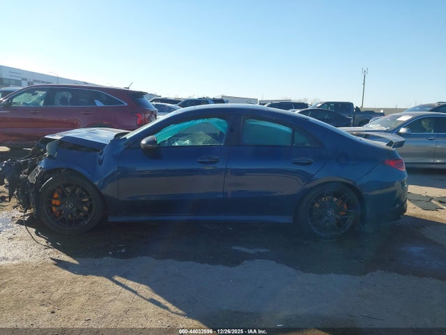 44032596 :رقم المزاد ، W1K5J5DB0MN199917 vin ، 2021 Mercedes-benz Amg Cla 45 4matic مزاد بيع