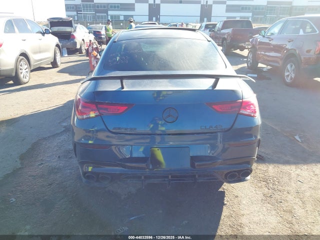 44032596 :رقم المزاد ، W1K5J5DB0MN199917 vin ، 2021 Mercedes-benz Amg Cla 45 4matic مزاد بيع