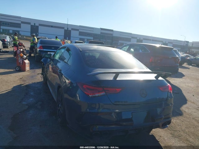 44032596 :رقم المزاد ، W1K5J5DB0MN199917 vin ، 2021 Mercedes-benz Amg Cla 45 4matic مزاد بيع