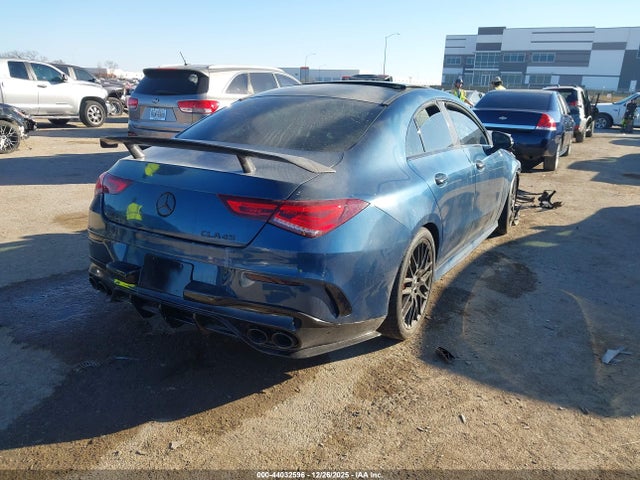 44032596 :رقم المزاد ، W1K5J5DB0MN199917 vin ، 2021 Mercedes-benz Amg Cla 45 4matic مزاد بيع