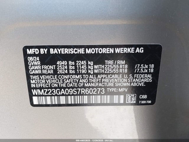 2025 MINI COUNTRYMAN WMZ23GA09S7R60273 Photo 8