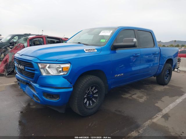 2021 RAM 1500 1C6RREFTXMN502932 Photo 1