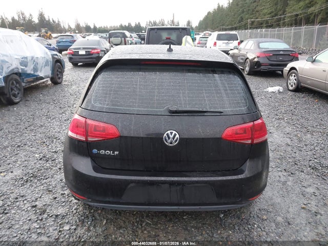 WVWKP7AU4GW913723 Volkswagen E-golf Se