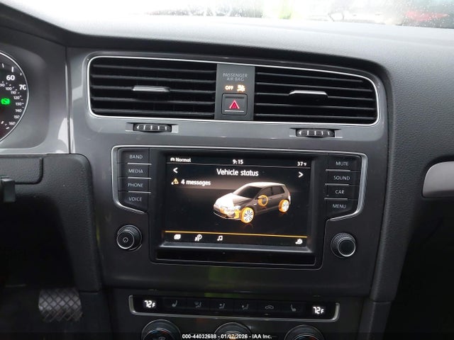 WVWKP7AU4GW913723 Volkswagen E-golf Se
