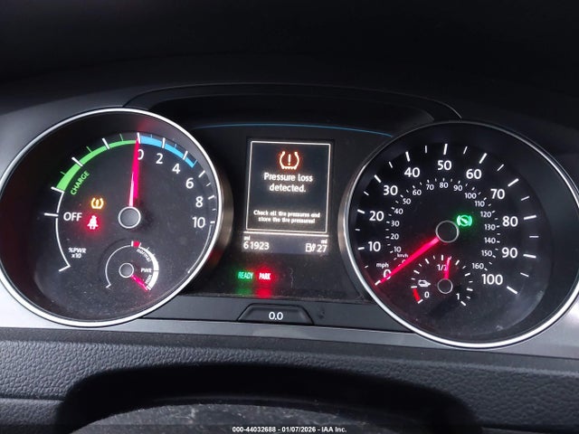 WVWKP7AU4GW913723 Volkswagen E-golf Se