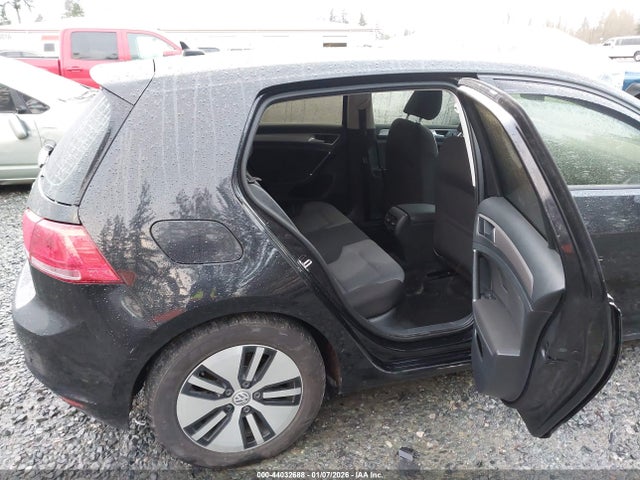 WVWKP7AU4GW913723 Volkswagen E-golf Se