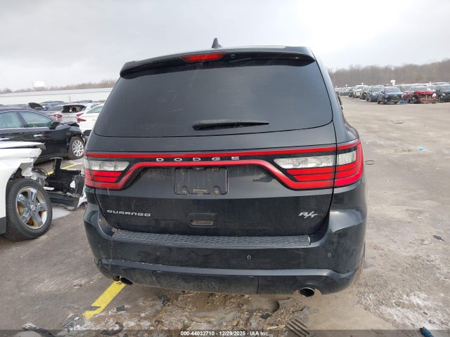 2015 Dodge Durango R/t მანქანა იყიდება აუქციონზე, vin: 1C4SDHCT1FC709318, აუქციონის ნომერი: 44032710