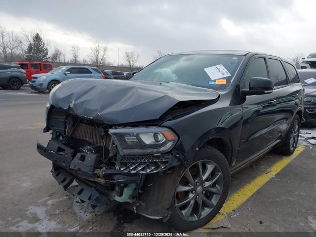 2015 Dodge Durango R/t მანქანა იყიდება აუქციონზე, vin: 1C4SDHCT1FC709318, აუქციონის ნომერი: 44032710