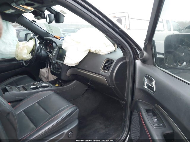 2015 Dodge Durango R/t მანქანა იყიდება აუქციონზე, vin: 1C4SDHCT1FC709318, აუქციონის ნომერი: 44032710