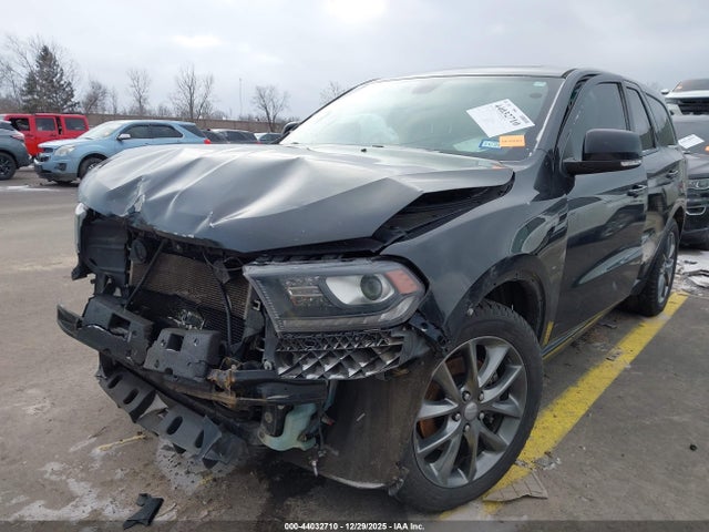 2015 Dodge Durango R/t მანქანა იყიდება აუქციონზე, vin: 1C4SDHCT1FC709318, აუქციონის ნომერი: 44032710