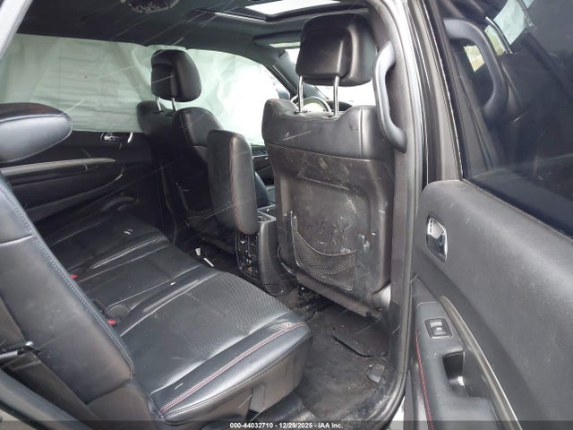 2015 Dodge Durango R/t მანქანა იყიდება აუქციონზე, vin: 1C4SDHCT1FC709318, აუქციონის ნომერი: 44032710