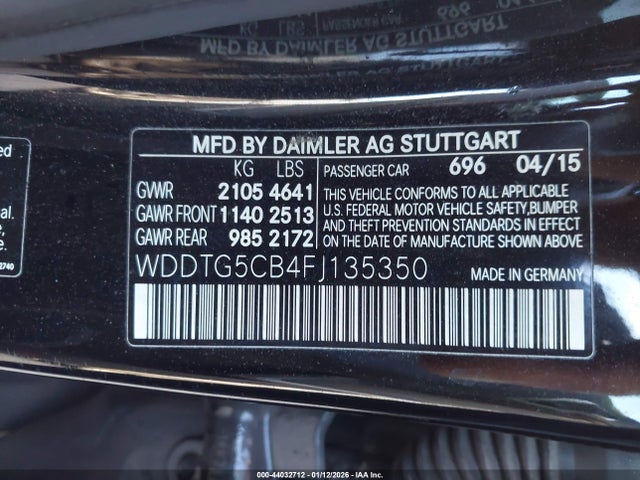 2015 MERCEDES-BENZ GLA 45 AMG WDDTG5CB4FJ135350 Photo 8