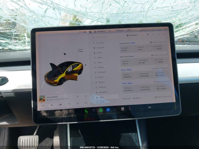 Продаж на аукціоні авто 2019 Tesla Model 3 Long Range/performance, vin: 5YJ3E1EB7KF421393, номер лоту: 44032723
