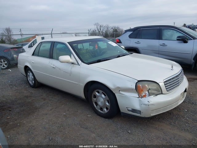 2001 CADILLAC DEVILLE 1G6KD54Y41U240336 Photo 0