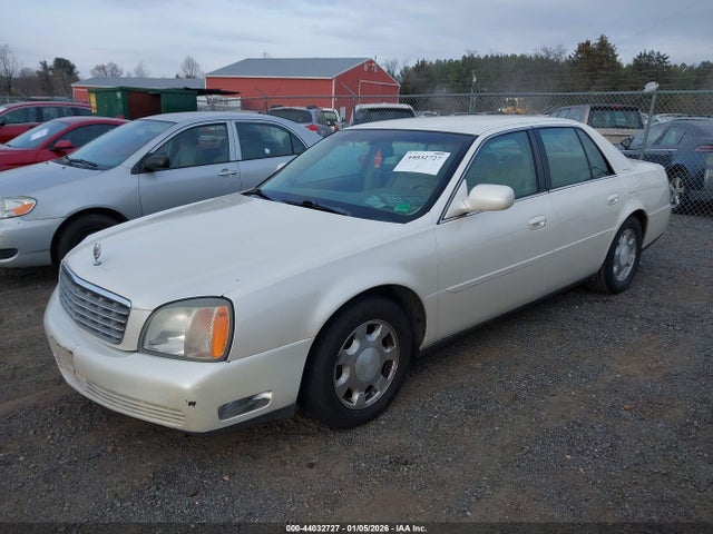 2001 CADILLAC DEVILLE 1G6KD54Y41U240336 Photo 1