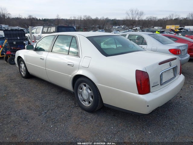 2001 CADILLAC DEVILLE 1G6KD54Y41U240336 Photo 2