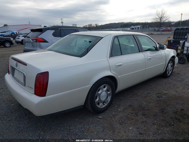 2001 CADILLAC DEVILLE 1G6KD54Y41U240336 Photo 3
