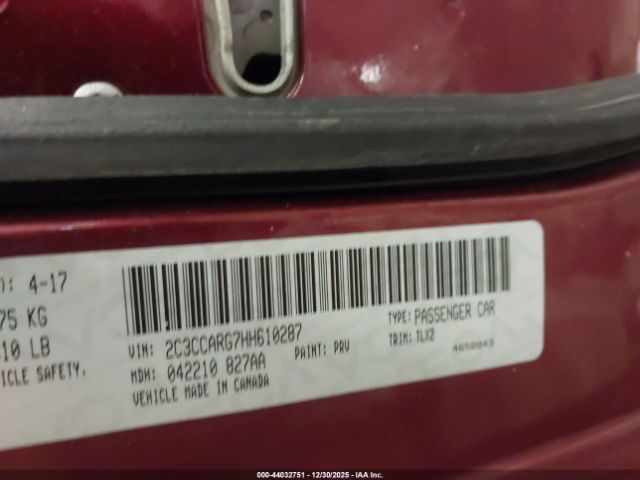 2017 CHRYSLER 300 2C3CCARG7HH610287 Photo 8