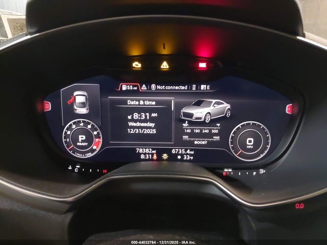 2018 AUDI TT TRUC5AFV5J1013660 Photo 6