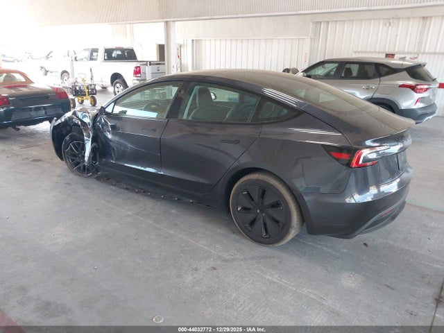 44032772 :رقم المزاد ، 5YJ3E1EA2SF909318 vin ، 2025 Tesla Model 3 Long Range Rear-wheel Drive/standard Rear-wheel Drive مزاد بيع